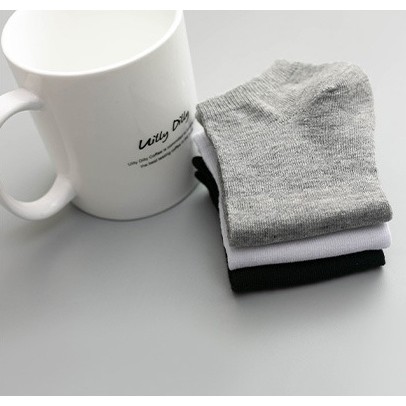 AliMaMa - KAOS KAKI POLOS - Kaus Kaki Wanita Pria Unisex Mata Kaki Ankle Sock Socks Murah Medan-5