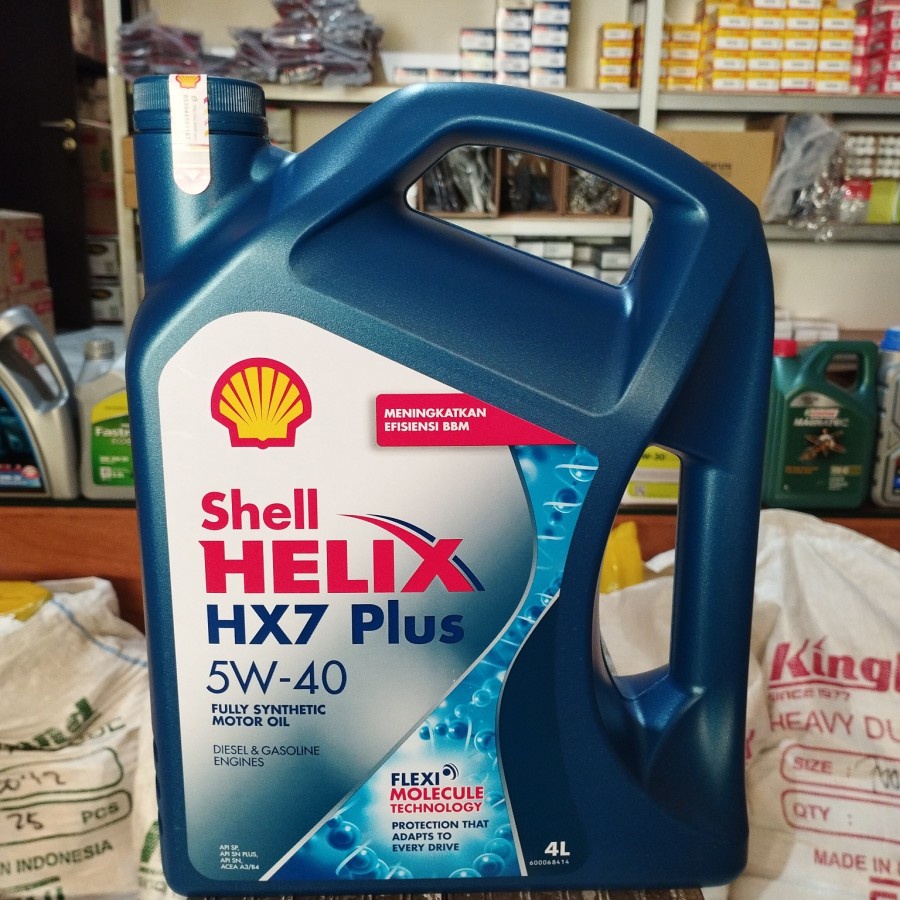Oli Shell HX7 5W / 40 4 liter
