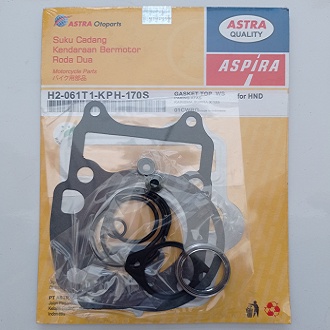 GASKET TOP SET H2-061T1-KPH-170S KARISMA, SUPRA X125