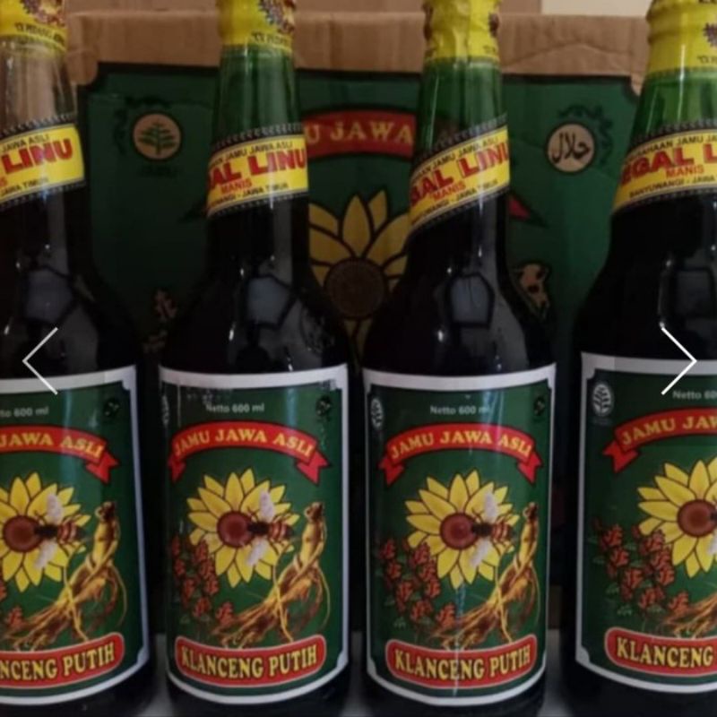 jamu klanceng putih /jamu jawa asli/jamu serba guna bagus meringankan gejala covid