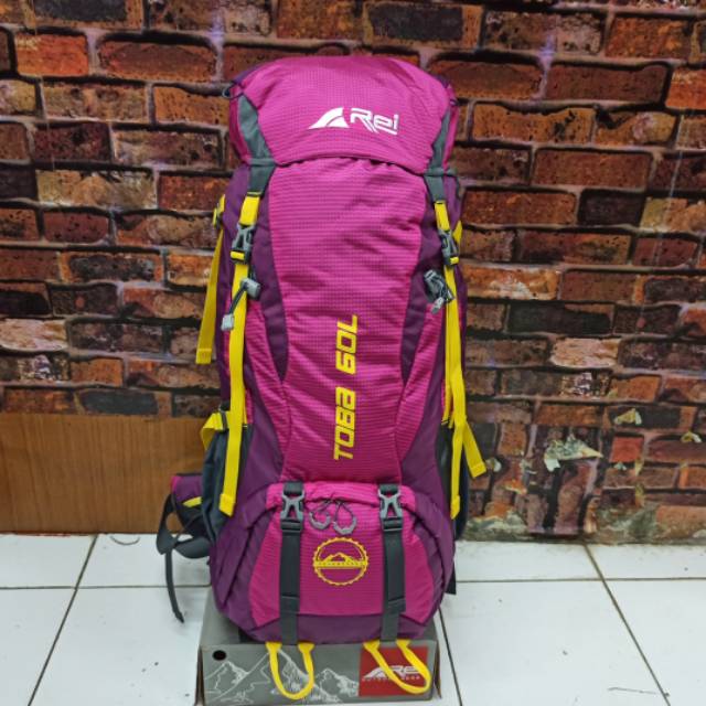 Tas Carrier Rei Toba 60 Liter