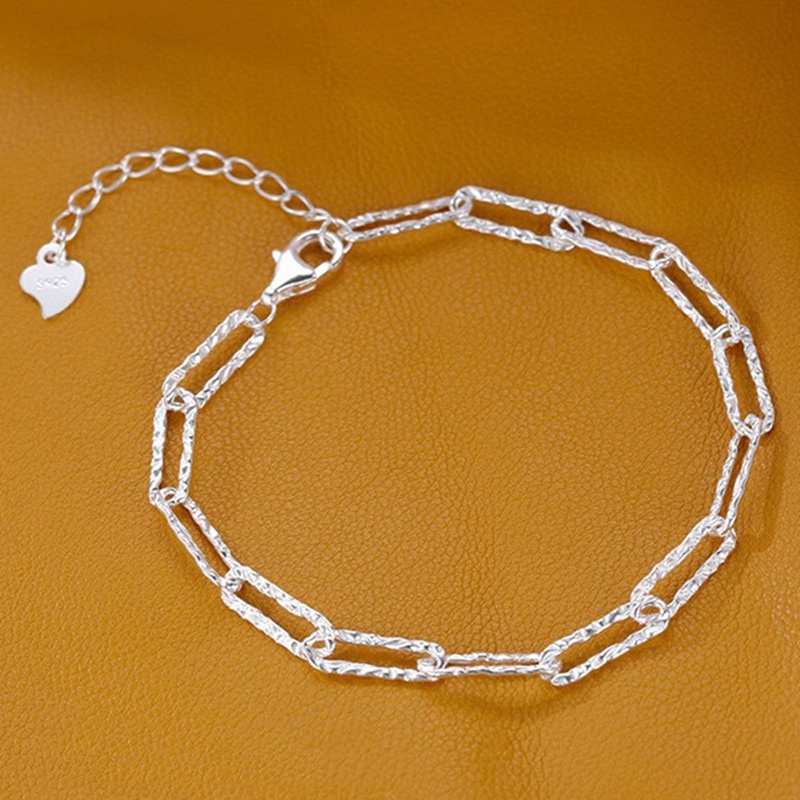 Perhiasan Gelang 925 Sterling Silver Desain Gelombang Galaksi Aksen Berlian Penuh Untuk Hadiah Hari Valentine