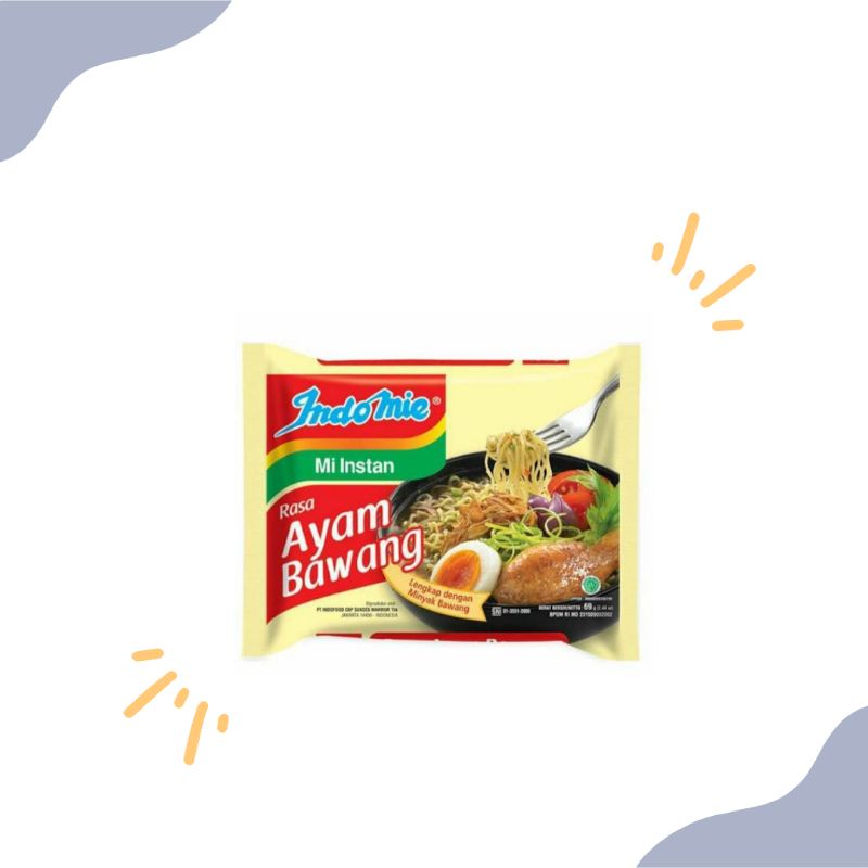 

indomie ayam bawang
