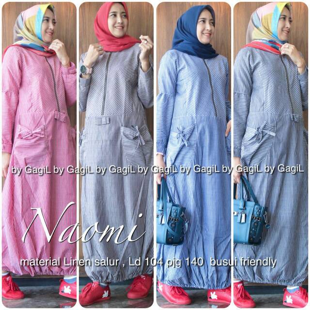 gamis naomi dress by gagil