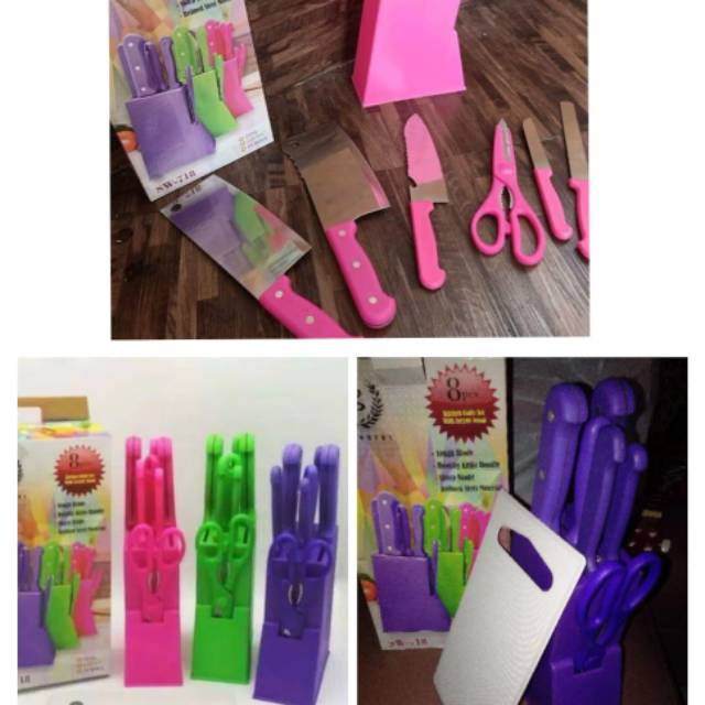 PISAU SET | PISAU SET SERBAGUNA | PISAU DAPUR 1 SET|