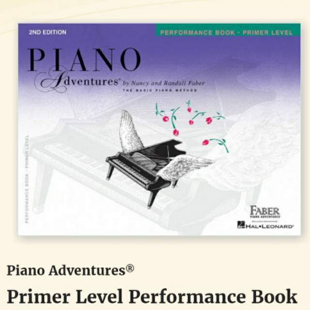 Buku Piano Adventure Primer Level Performance Book