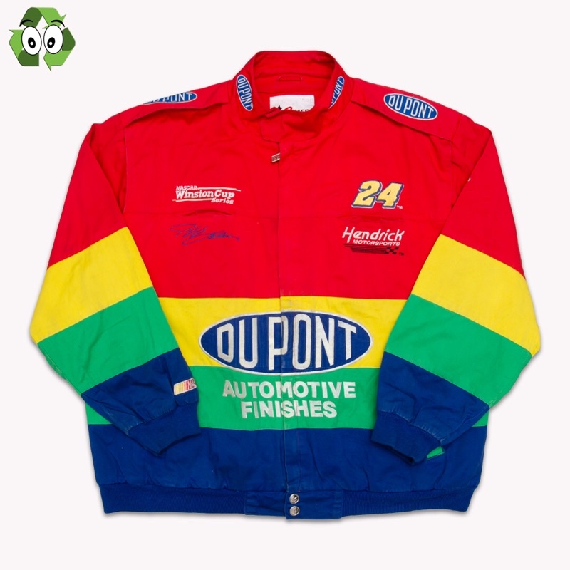 Nascar Jacket Dupont By Chase Authentic