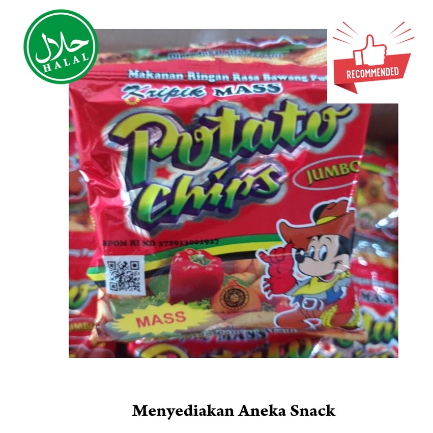

potato chip/ golden chip isi 1 pcs