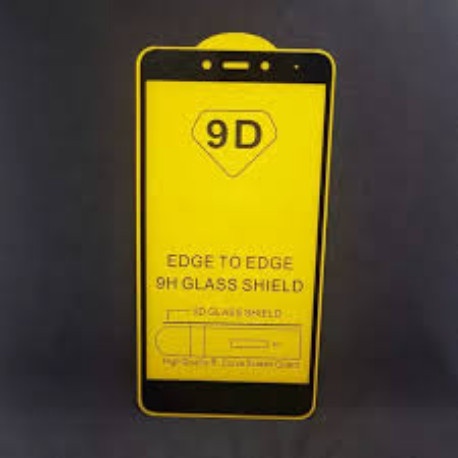 TEMPERED GLASS TG 9D FULL LEM XIAOMI REDMI NOTE 5 / NOTE 5 PRO - HITAM