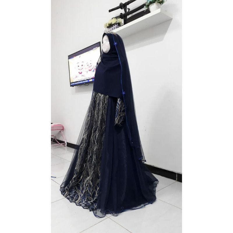 PRELOVED Gaun walimah syar'i