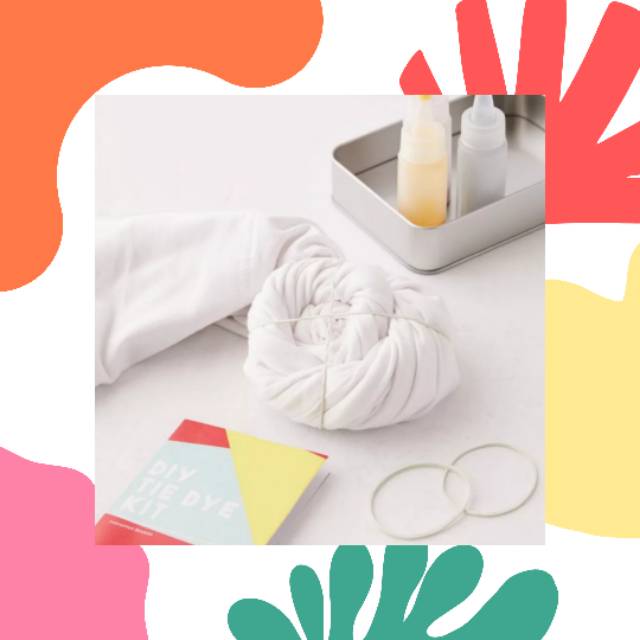 TIE DYE KIT / TIE DYE KIT MURAH / TIE DYE (SISTEM PO)