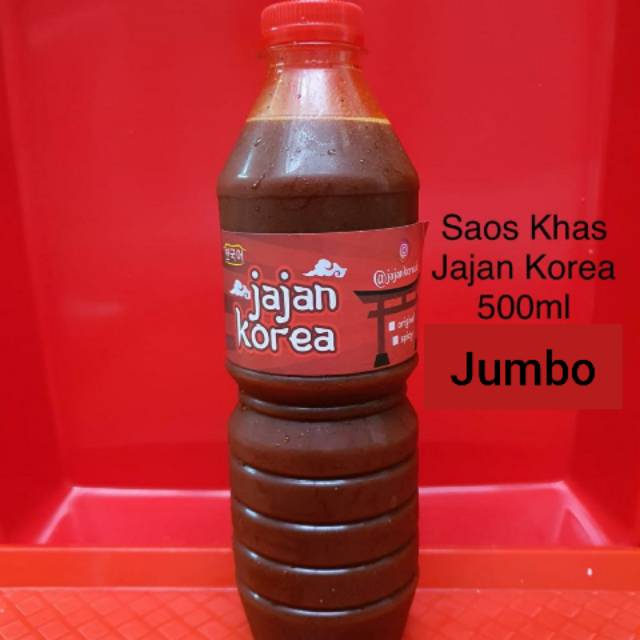 

Jajan korea saos