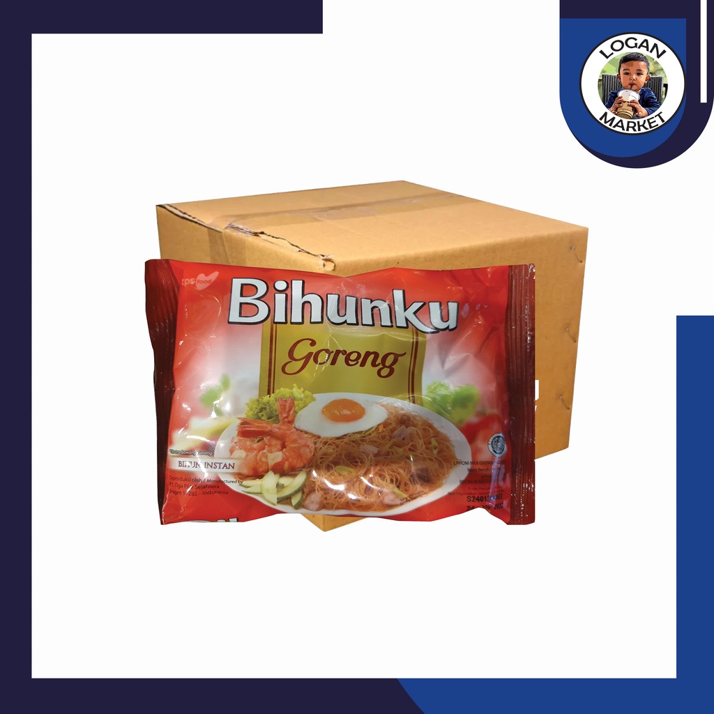 

Dus Karton Bihunku Goreng 1 Dus Isi 40Pcs 40 Pcs