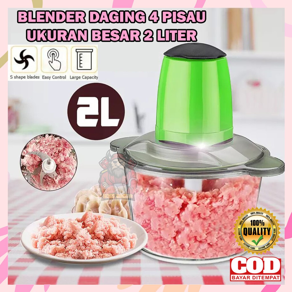 BLENDER DAGING  / MEAT GRINDER / BLENDER KAPSUL CAPSULE CHOPPER DAGING