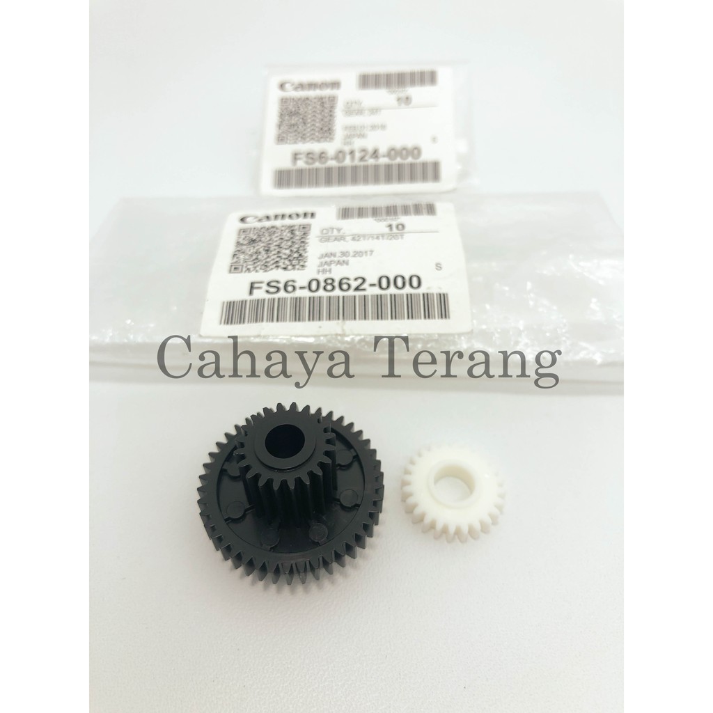 Gear Cleaning Unit Fotokopi Canon IR 6000/6570/5075 Original 1Set