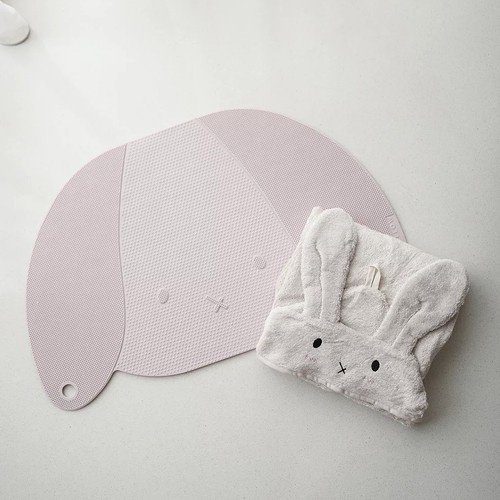 Mellow Silicone Anti Slip Bath Mat - Keset Nonslip Anak Bayi Silikon