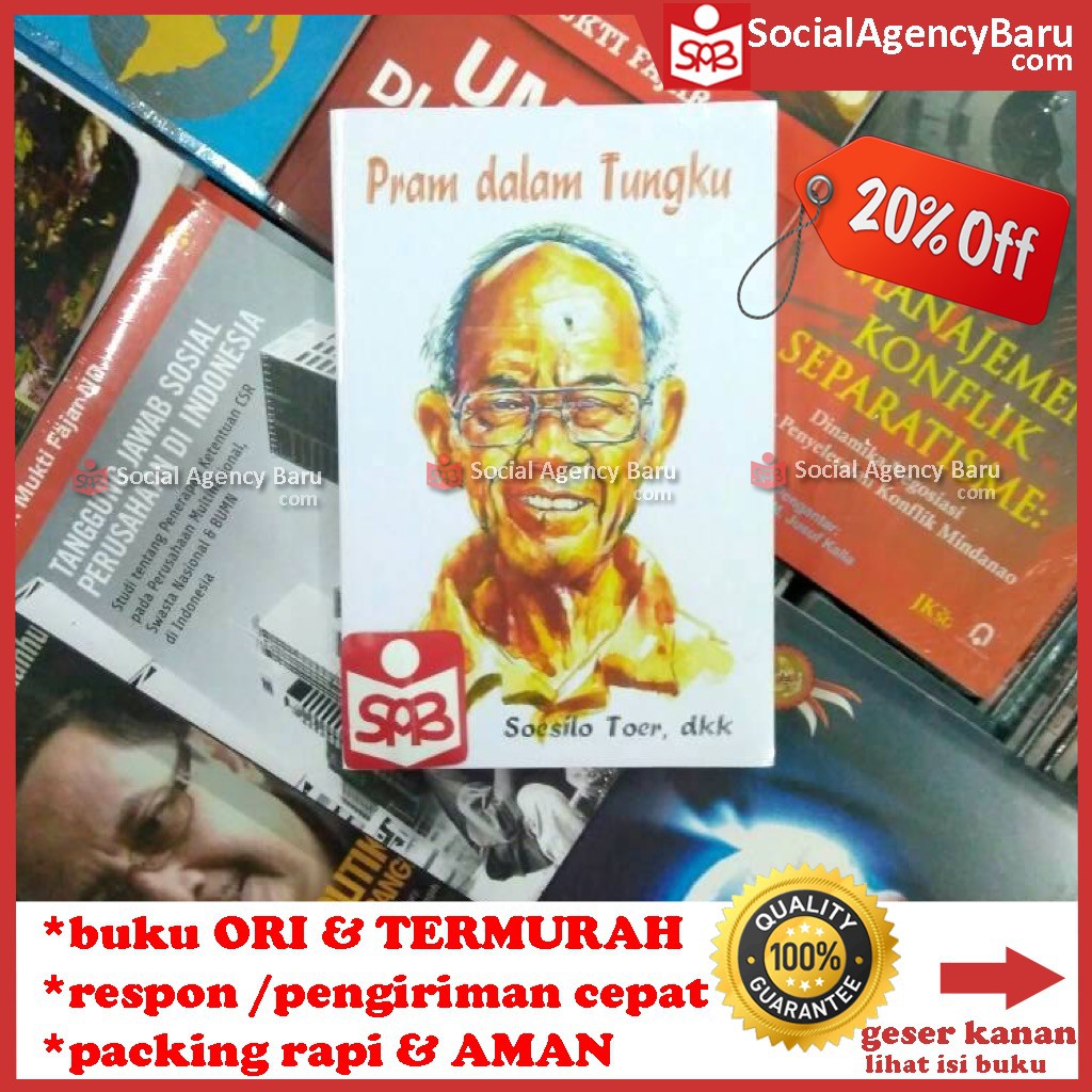 Pram Dalam Tungku - Soesilo Toer