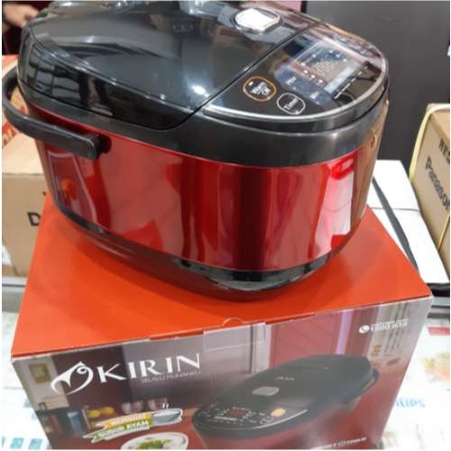 KIRIN RICE COOKER 2.0 LITER | KRC620D KRC-620D KRC 620D - MERAH