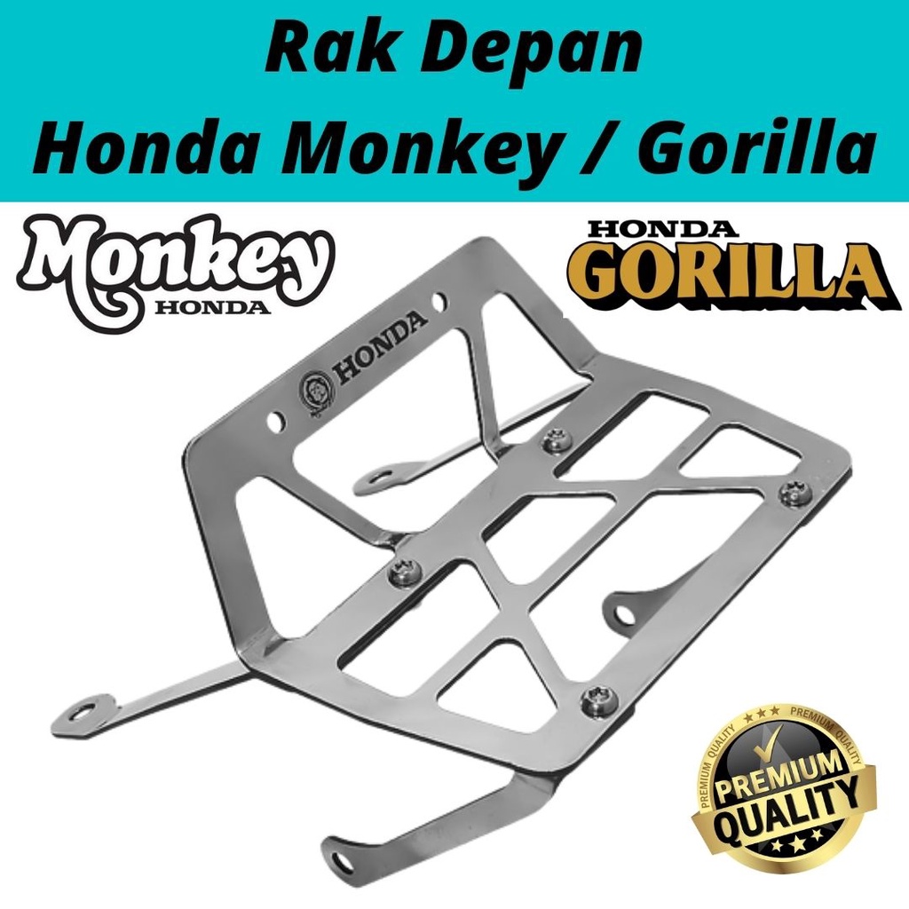 Rak Depan Honda Monkey / Gorilla Skyteam Gazgas
