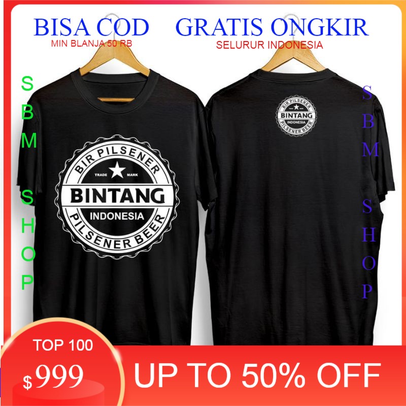 KAOS DISTRO KATA VIRAL GAUL BIR BINTANG