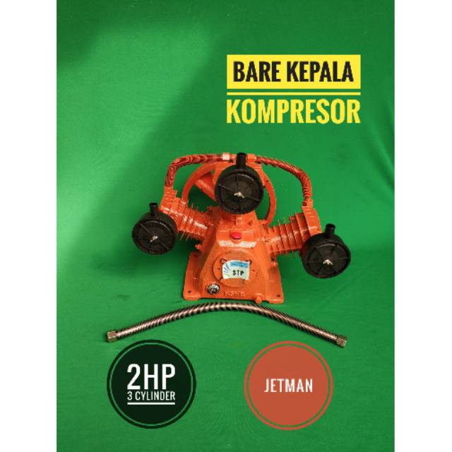 Bare Kepala Kompresor 2hp