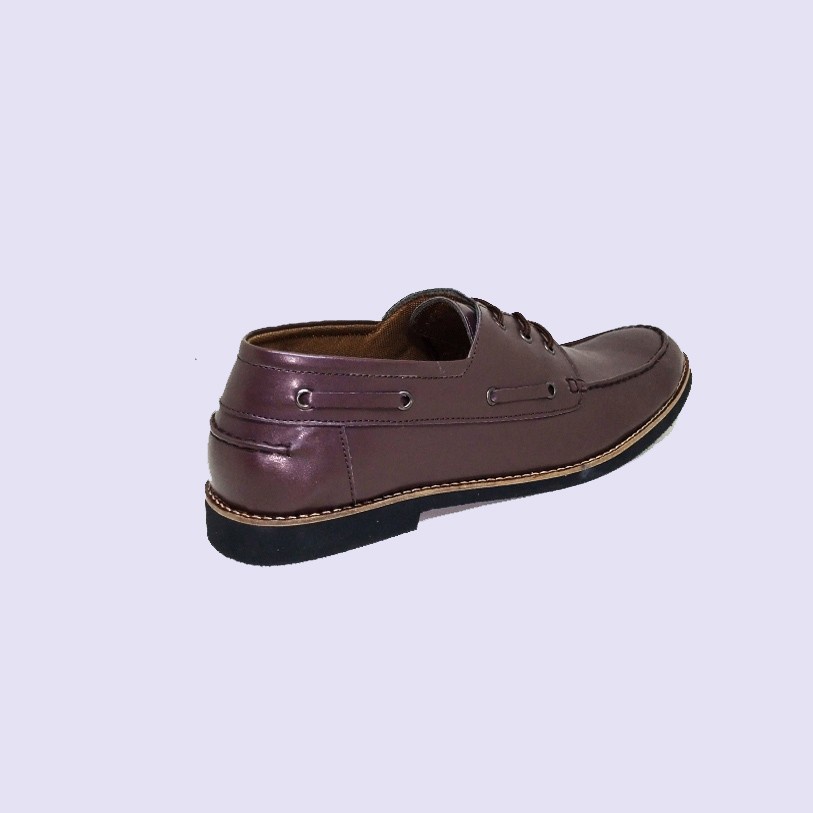 BRK-XK sepatu pria ukuran besar-jumbo-gede 44 - 45 - 46 - 47 - 48 big size pantofel tali oxford formal warna coklat