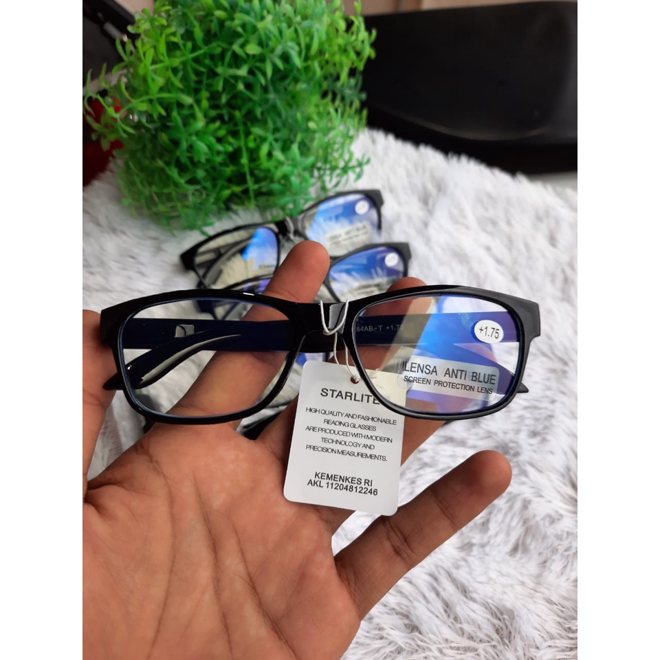 KACAMATA BACA PRIA/WANITA UNISEX/KACAMATA RABUN JAUH/KACAMATA RABUN DEKAT TYPE XK284AB.IS MURAH/KACAMATA BACA MODEL  FRAME OVAL LENSA ANTI BLUE