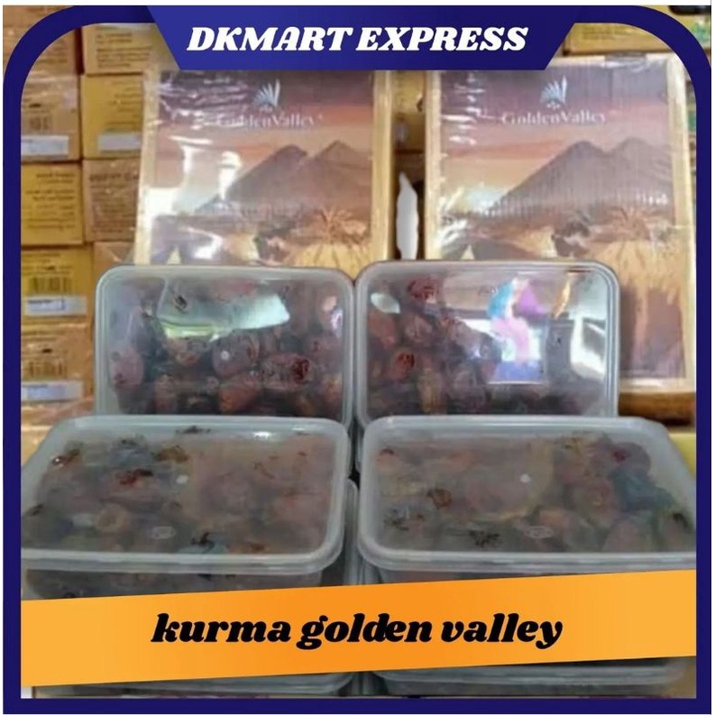 kurma golden valley 1kg kurma arab 1000gram