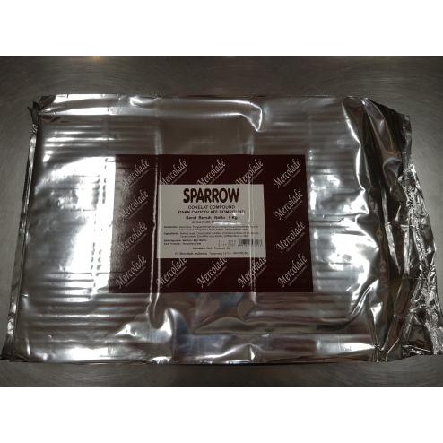 

MERCOLADE SPARROW 5 KG ( COKLAT BLOK COMPOUND KHUSUS SERUT / PARUT )