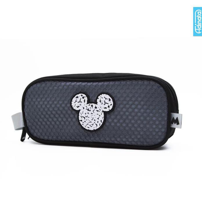 

JUAL MICKEY TREND GREY SOFT PEN CASE ADINATA / TEMPAT PENSIL TERPOPULER