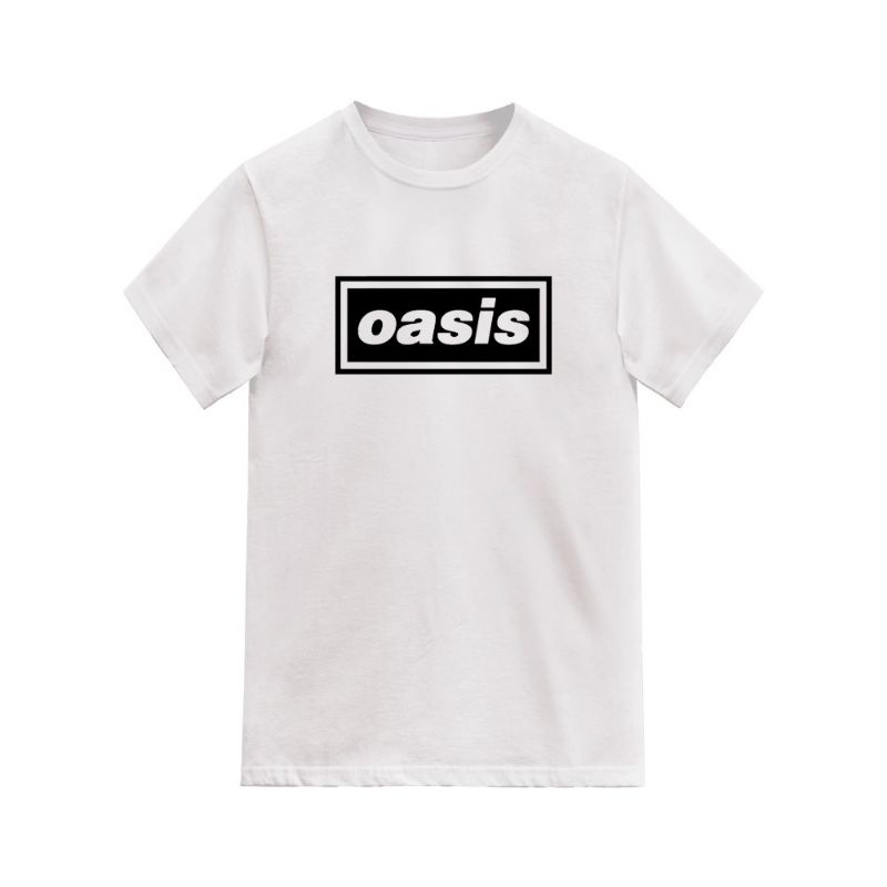 KAOS OASIS ORIGINAL KAOS LENGAN PENDEK