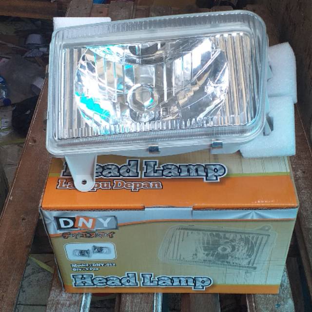 Headlamp Lampu besar Panther 2500cc lama kristal