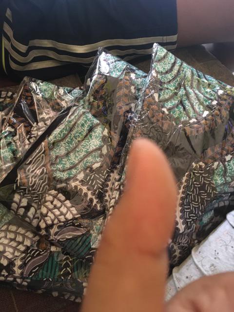 Bswart Batik Hrb026 Kenongo Hem Pendek Padi Pekalongan M L Xl Batik Pria Murah Modern Grosiralkhalis
