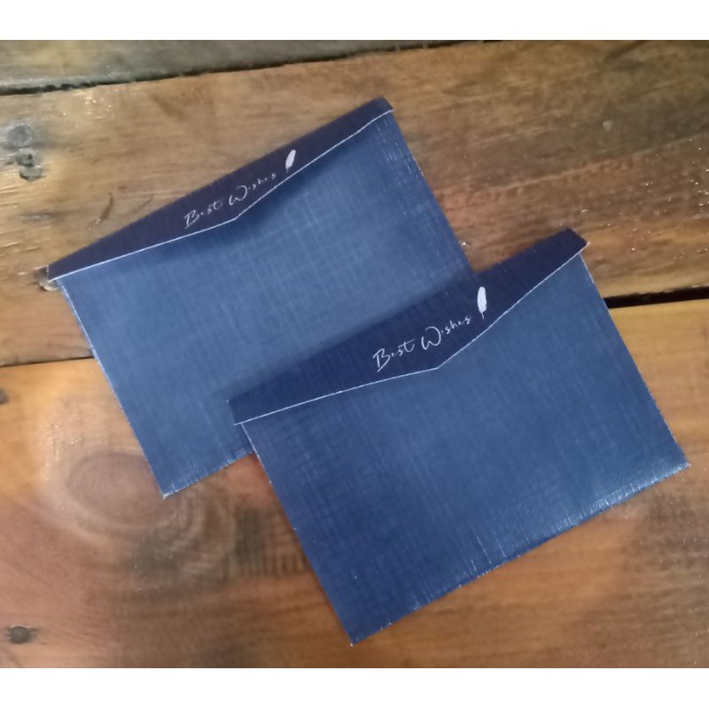 

4 pcs Custom Amplop Bahan Linen atau Jasmin Tebal