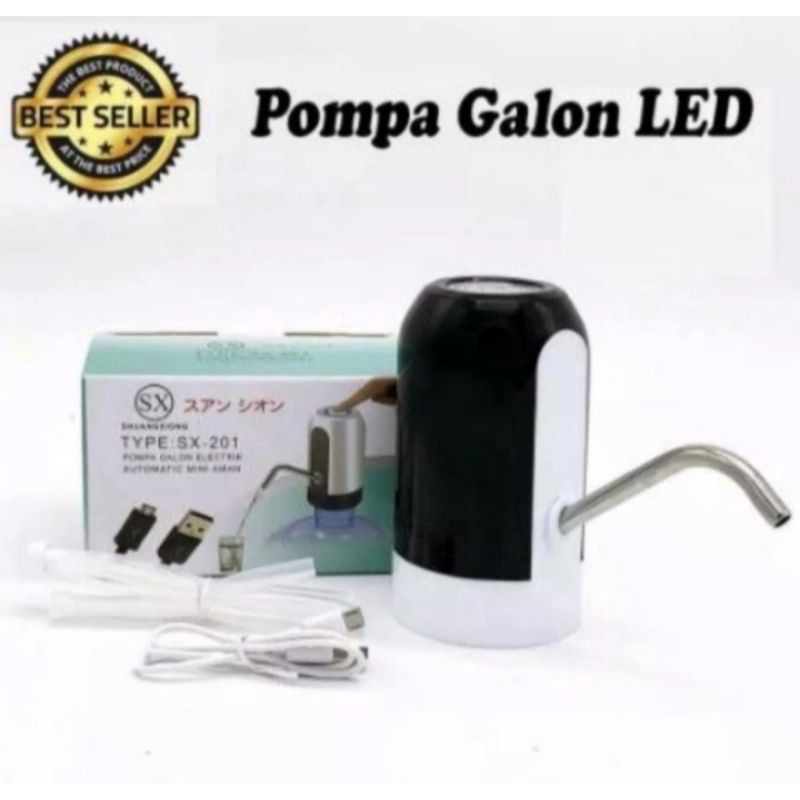 Pompa Galon Air Otomatis