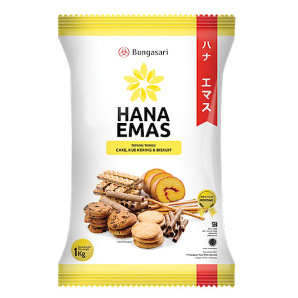 

BUNGASARI HANA EMAS TERIGU 1KG