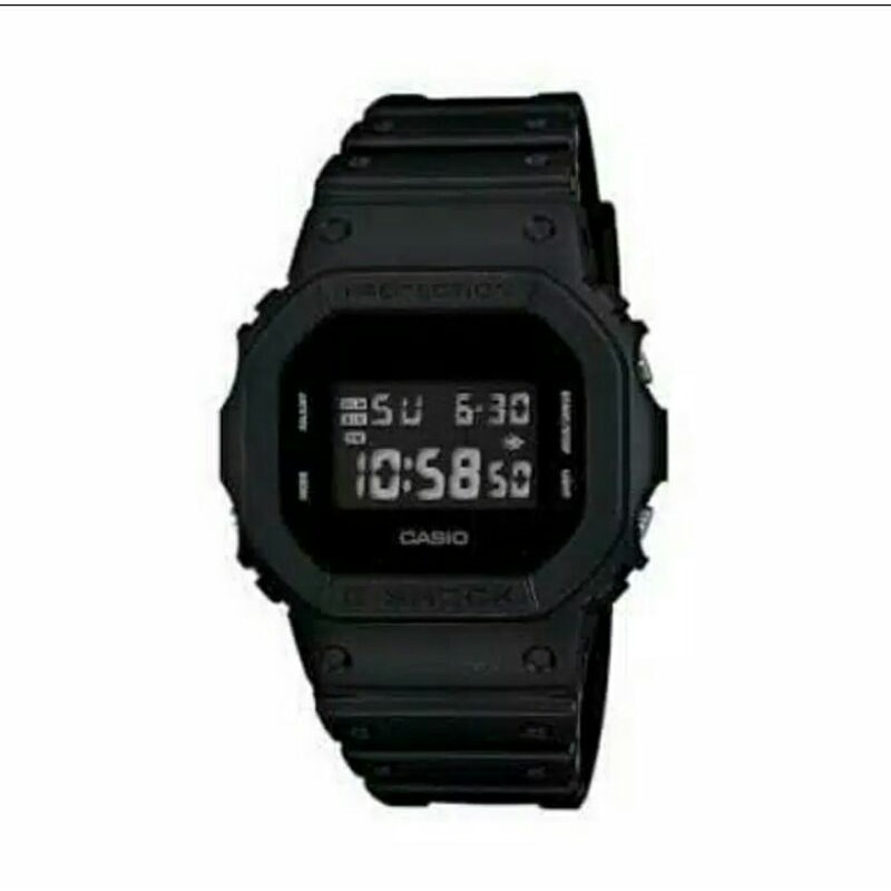 Jam Tangan Pria Sporty Casio Gshock DW-5600 Black