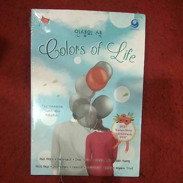 

Colors of life, best korean story #xoxoParty 2017