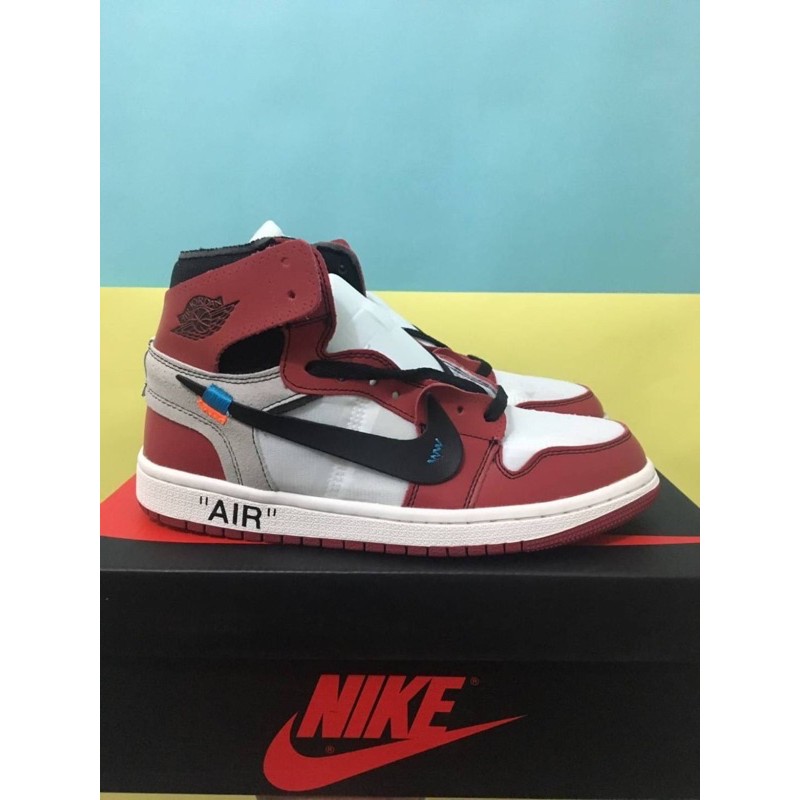 air jordan 1 x off white price
