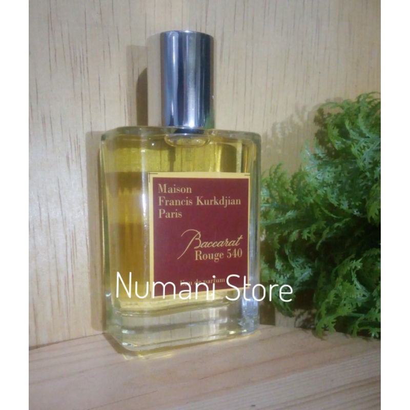 Parfum Baccarat Rouge 540 By Maison Wangi Parfum Pria 60 ml