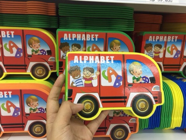 BUKU ANAK ALPHABET BOOK BUKU ABC ANIMAL BOOK BUKU BINATANG NUMBERS BOOK NUMBER BOOK