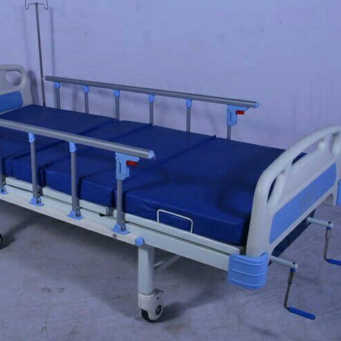 Ranjang Rumah Sakit ABS/Bed Pasien 2 Crank ABS