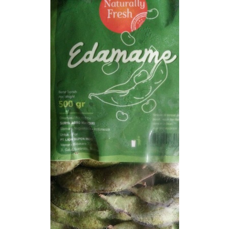 

kacang kedelai Edamame 500gr masih mentah