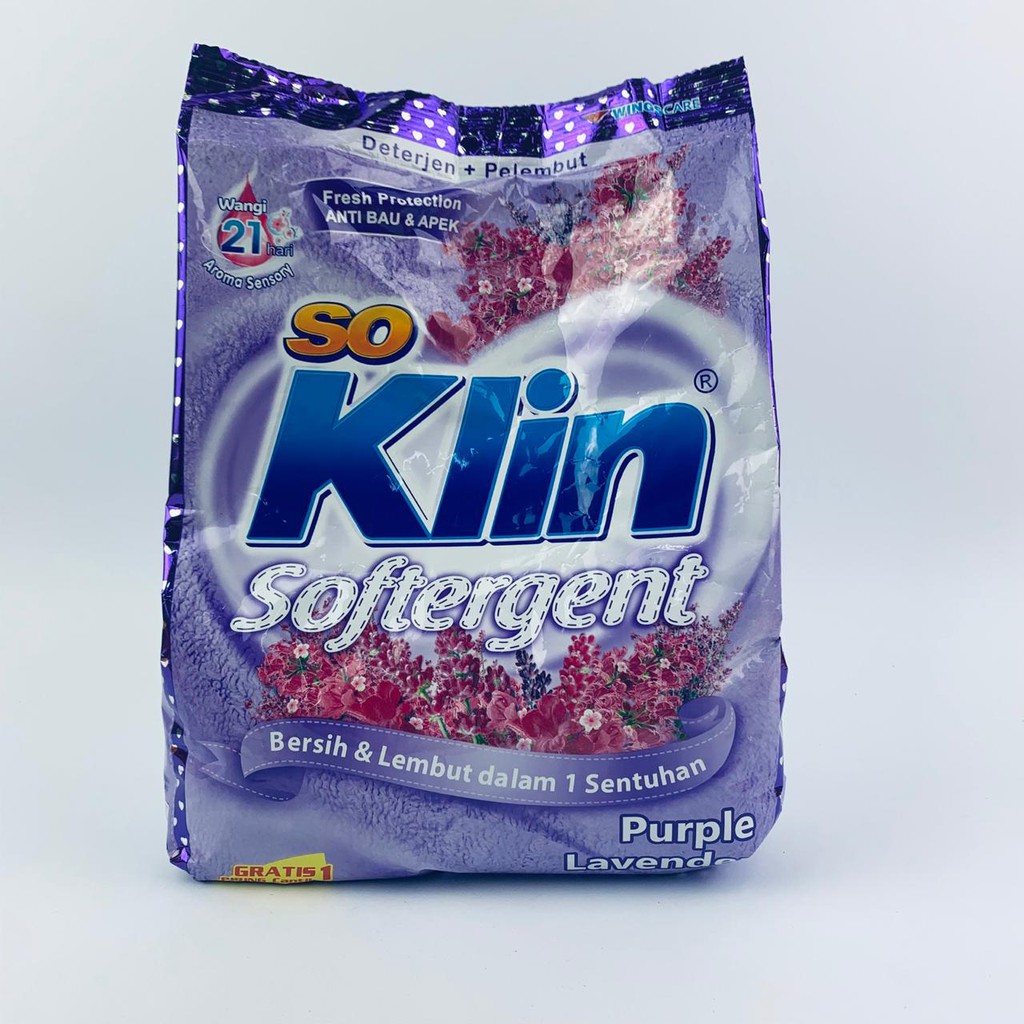 So Klin / softergen / 770g / Purple Lavender