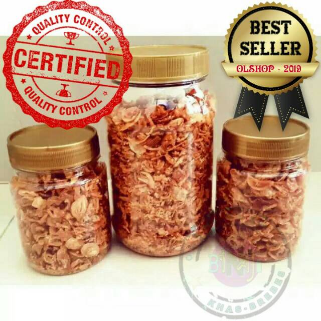 

Bawang Goreng Crispy Asli Brebes