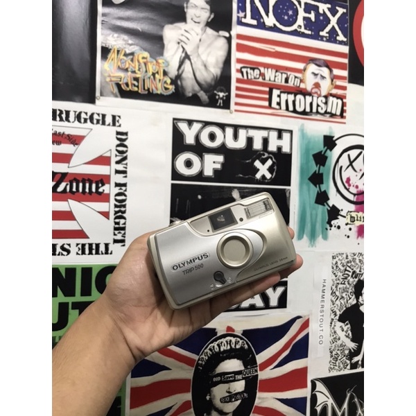 KAMERA ANALOG OLYMPUS TRIP 500