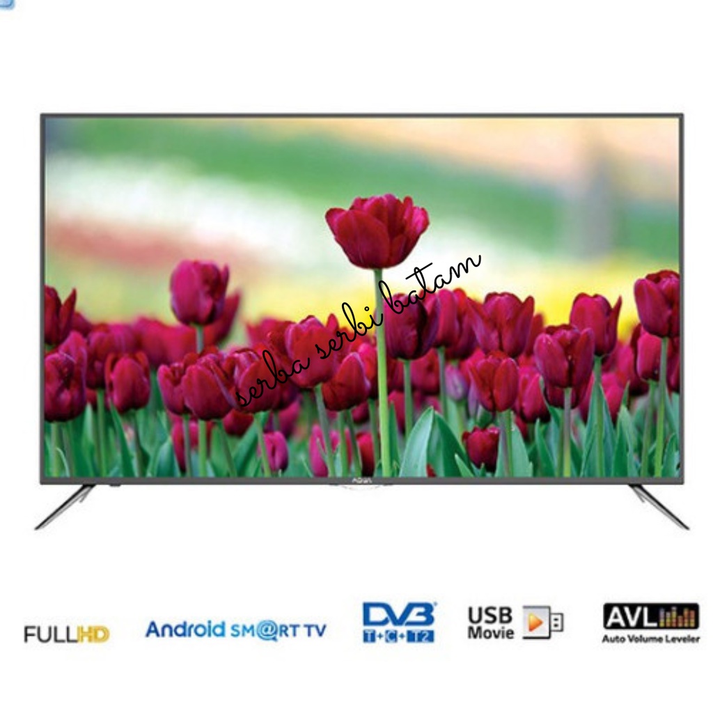 AQUA LED Smart Android TV 40 Inch LE 40AQT6600 USB MOVIE HDMI HD BATAM