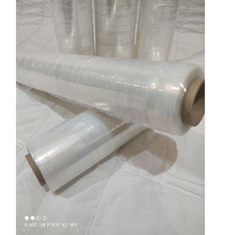 

Special Plastik Wrapping bening ukuran 50cm x 200m 17micron ✓