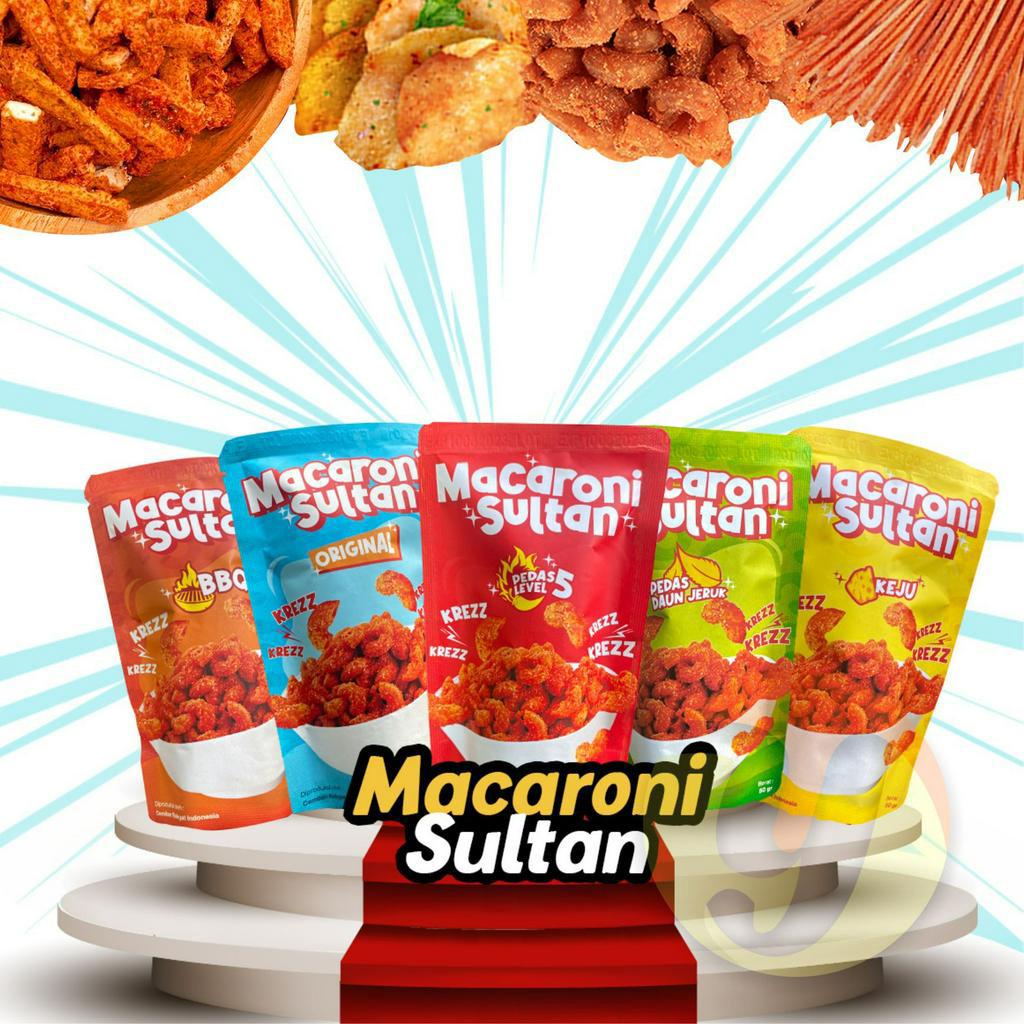 

CAMILAN Kekinian - Macaroni Sultan Gurih, kriuk dan renyah - Cemilan Keluarga Indonesia