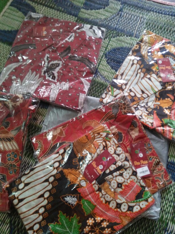 Couple Batik Pria Wanita Asmara S-m-l-xl-xxl-3l-4l-5l
